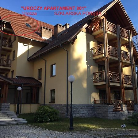 Apartament Urocza Przy Wyciagu Ski Arena 스클라르스카포렘바 외부 사진
