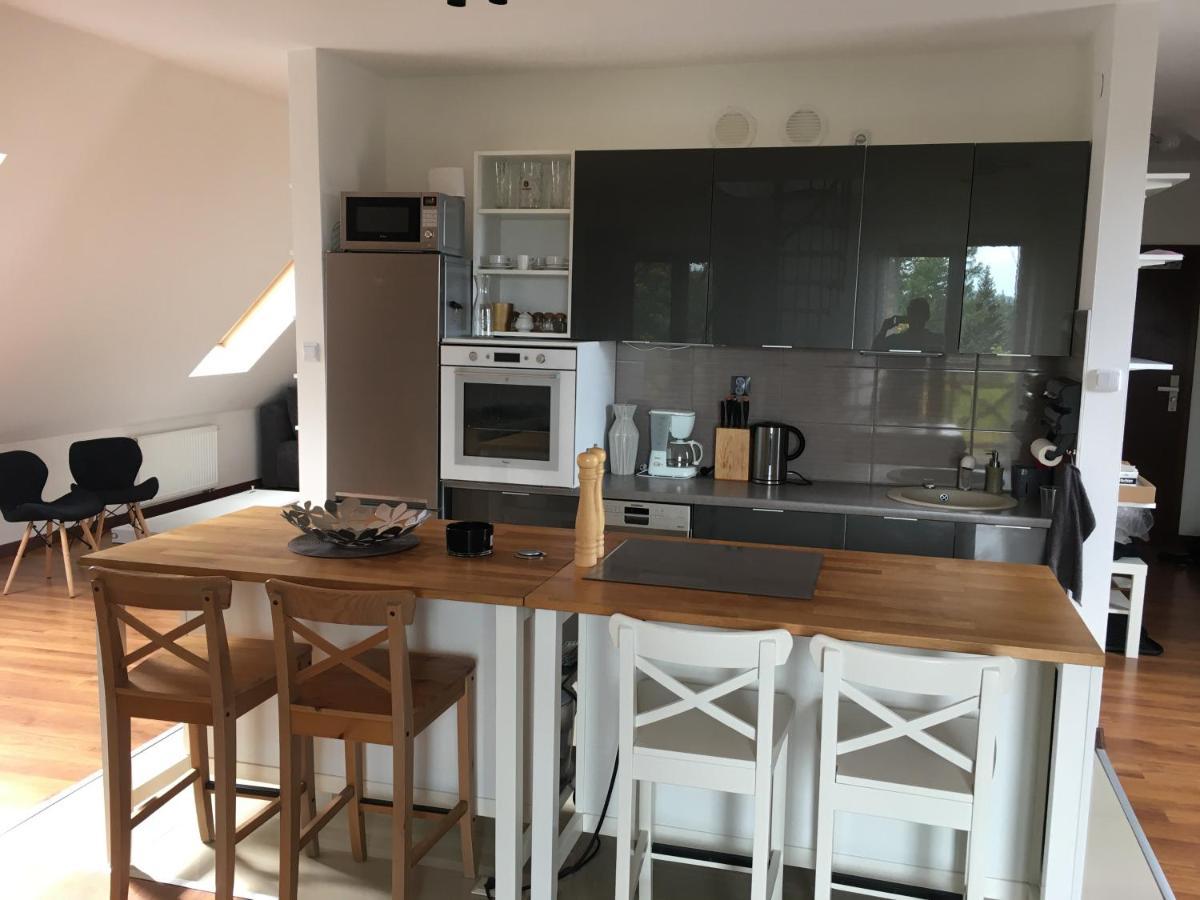 Apartament Urocza Przy Wyciagu Ski Arena 스클라르스카포렘바 외부 사진