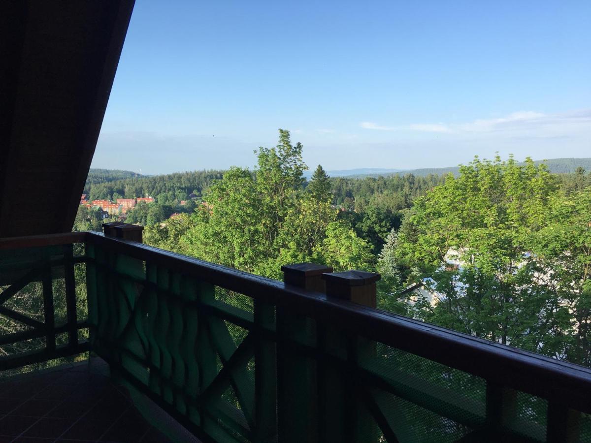 Apartament Urocza Przy Wyciagu Ski Arena 스클라르스카포렘바 외부 사진