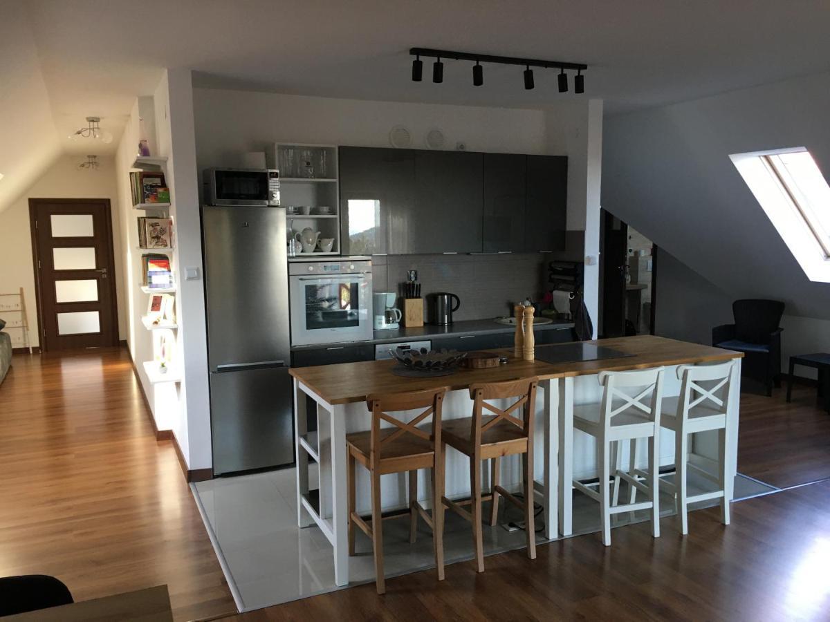 Apartament Urocza Przy Wyciagu Ski Arena 스클라르스카포렘바 외부 사진