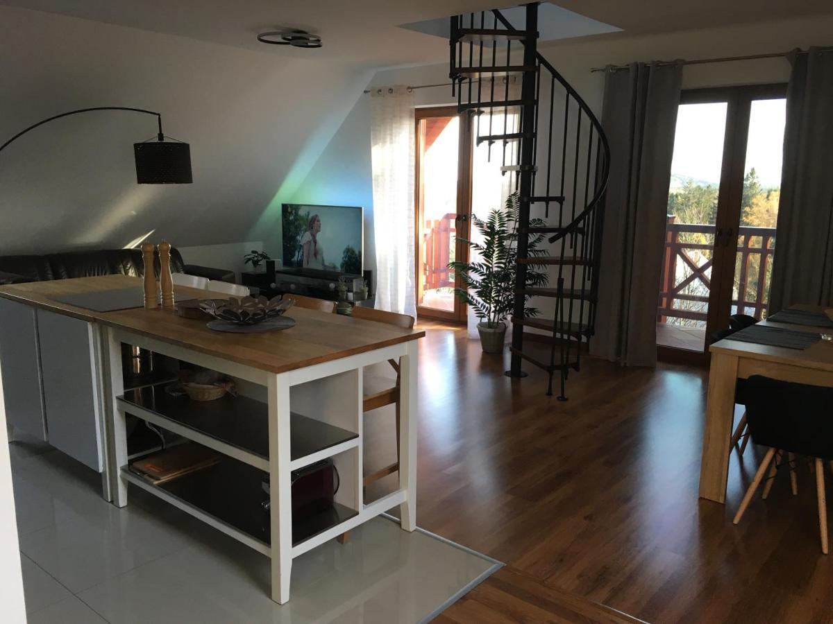 Apartament Urocza Przy Wyciagu Ski Arena 스클라르스카포렘바 외부 사진