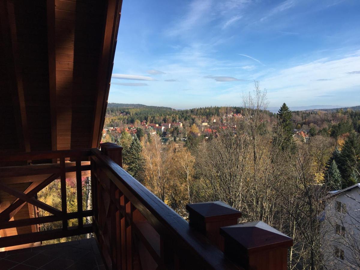 Apartament Urocza Przy Wyciagu Ski Arena 스클라르스카포렘바 외부 사진