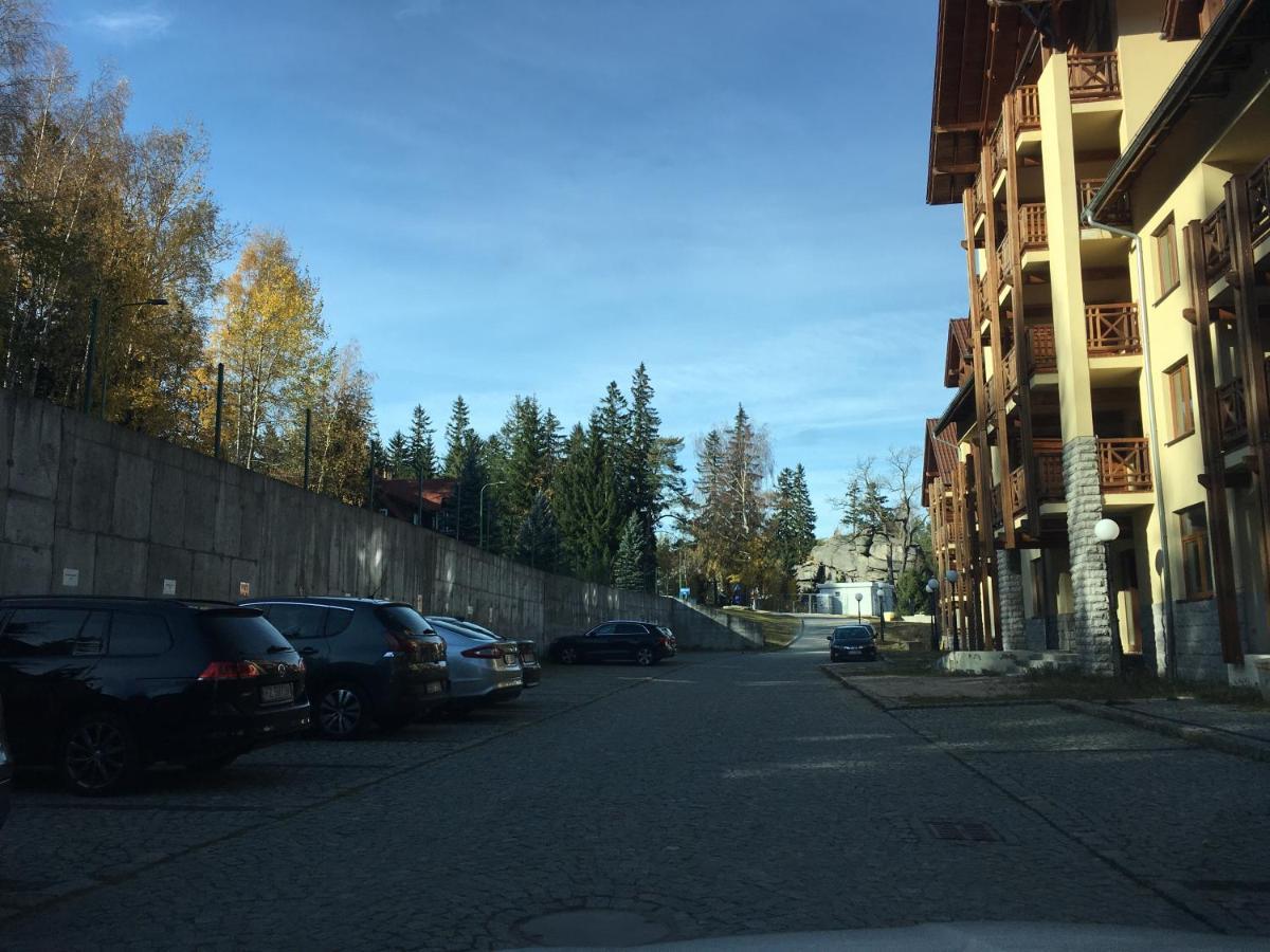 Apartament Urocza Przy Wyciagu Ski Arena 스클라르스카포렘바 외부 사진