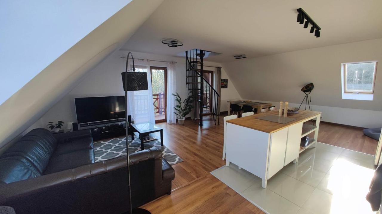 Apartament Urocza Przy Wyciagu Ski Arena 스클라르스카포렘바 외부 사진