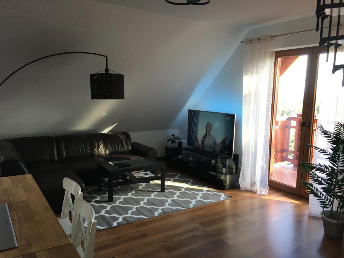 Apartament Urocza Przy Wyciagu Ski Arena 스클라르스카포렘바 외부 사진