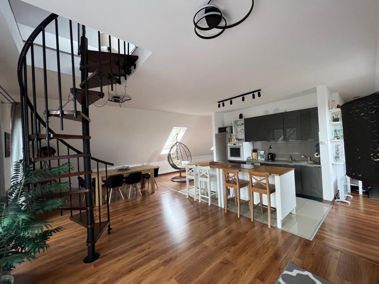 Apartament Urocza Przy Wyciagu Ski Arena 스클라르스카포렘바 외부 사진