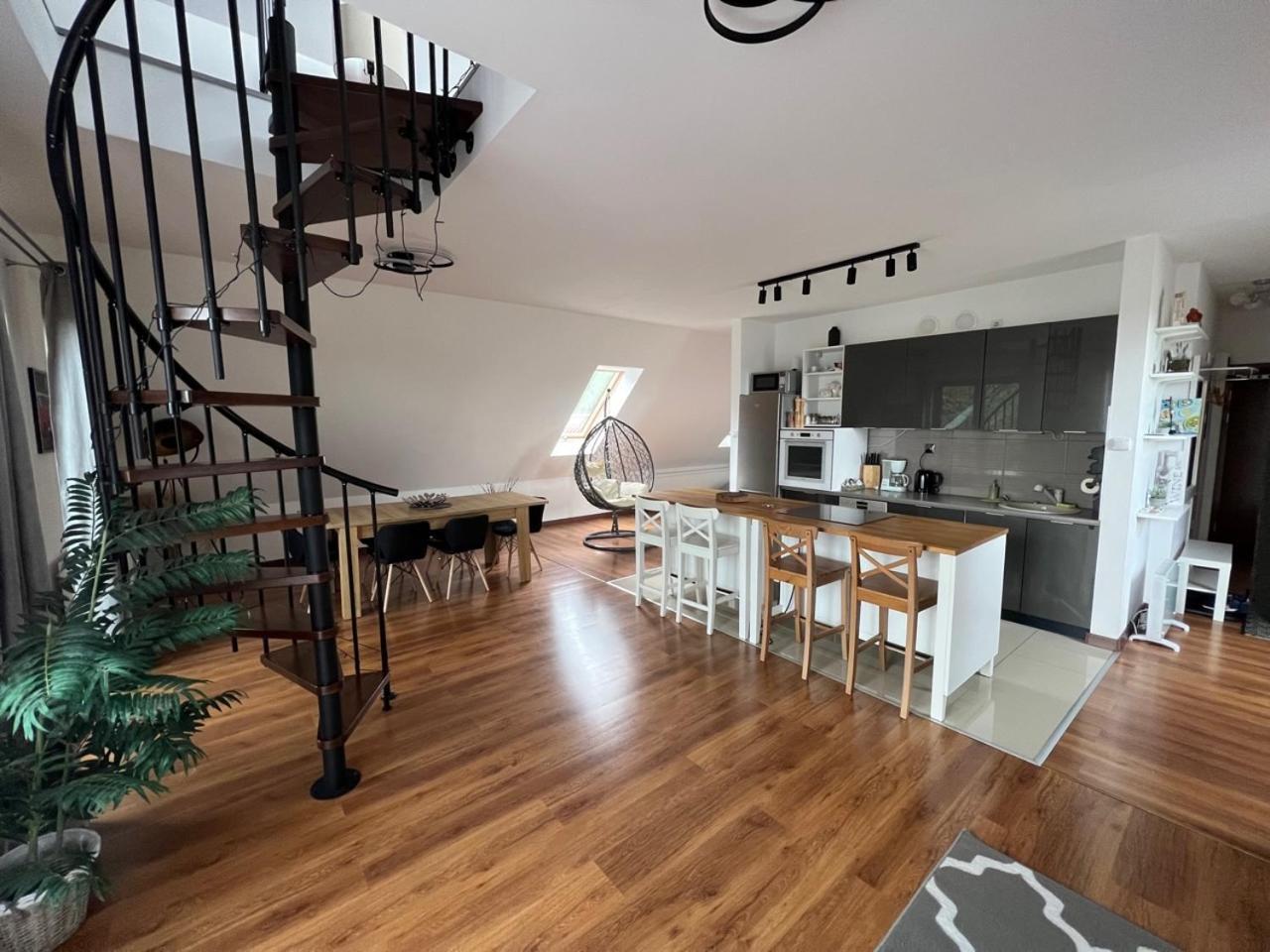 Apartament Urocza Przy Wyciagu Ski Arena 스클라르스카포렘바 외부 사진