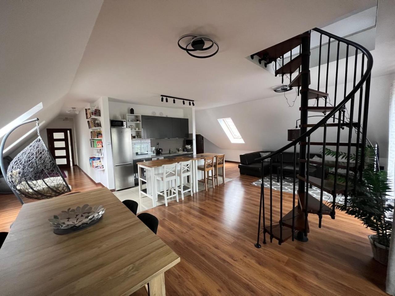 Apartament Urocza Przy Wyciagu Ski Arena 스클라르스카포렘바 외부 사진