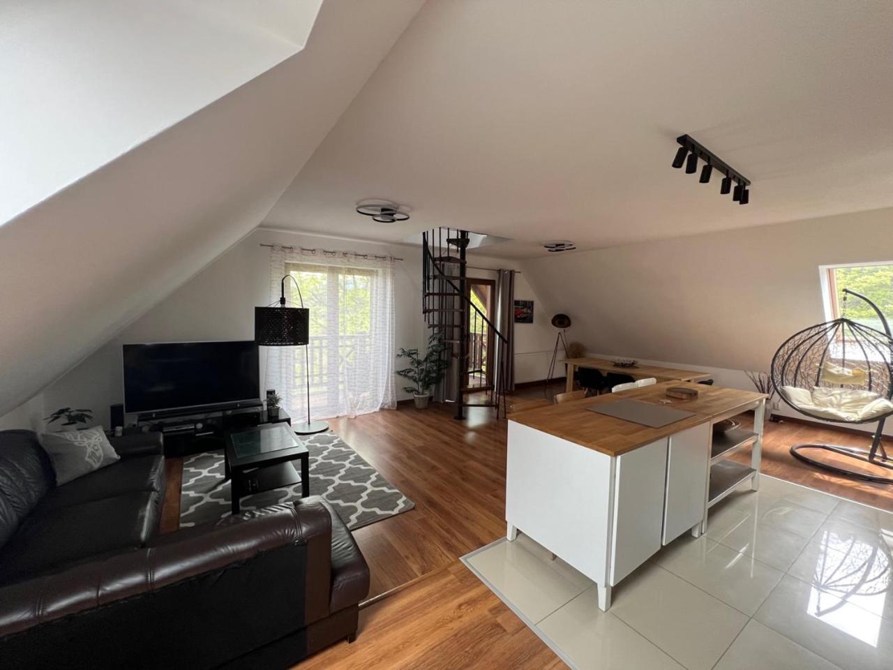 Apartament Urocza Przy Wyciagu Ski Arena 스클라르스카포렘바 외부 사진