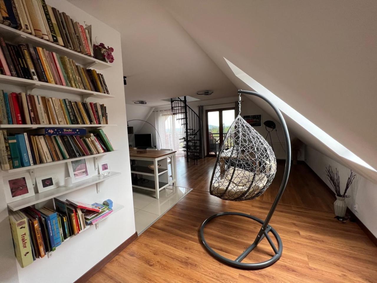 Apartament Urocza Przy Wyciagu Ski Arena 스클라르스카포렘바 외부 사진
