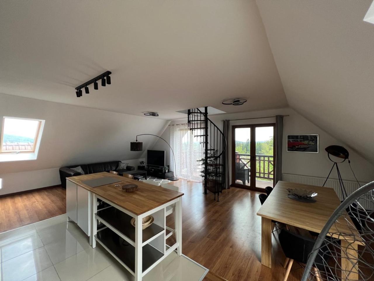 Apartament Urocza Przy Wyciagu Ski Arena 스클라르스카포렘바 외부 사진