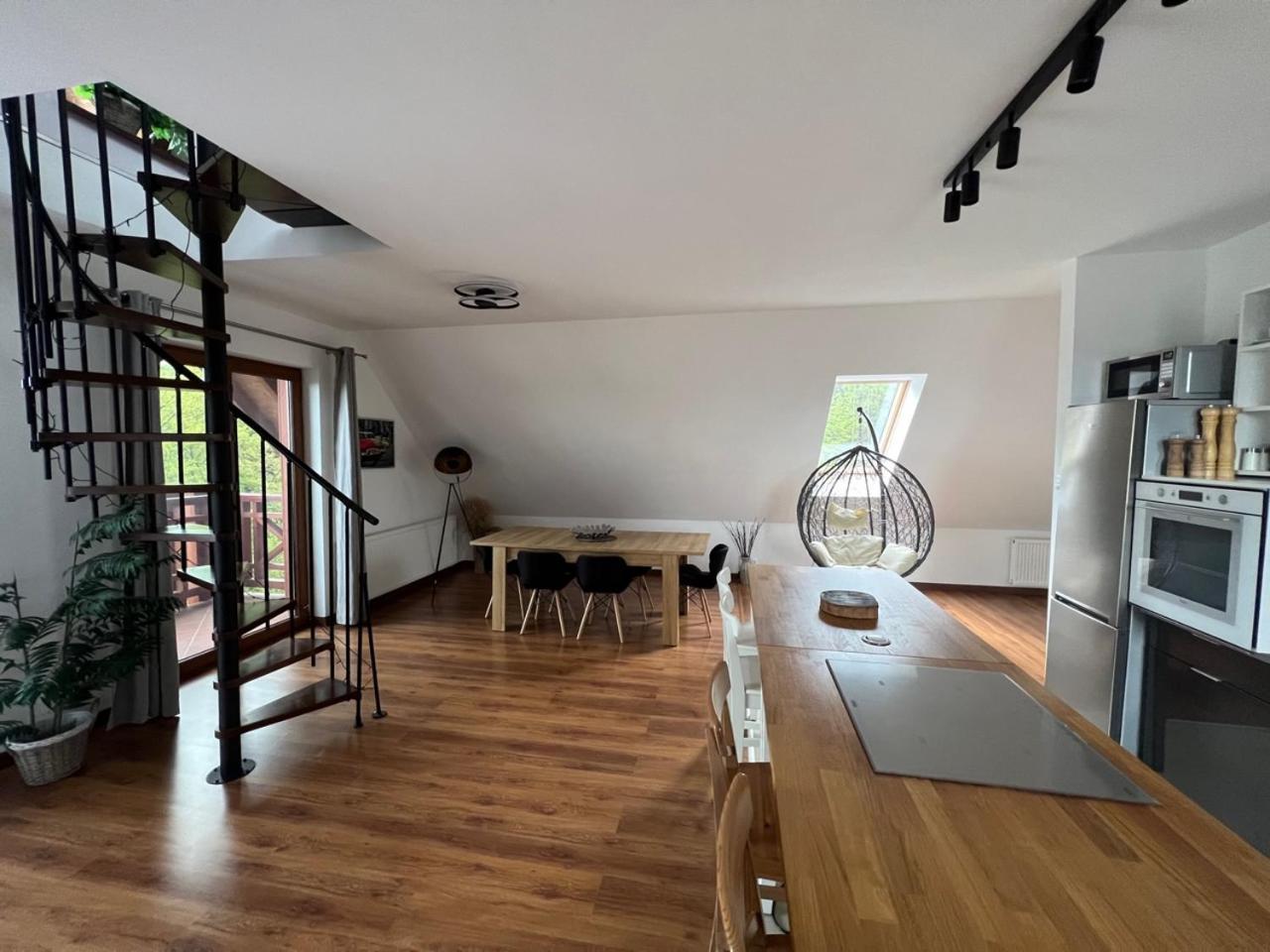 Apartament Urocza Przy Wyciagu Ski Arena 스클라르스카포렘바 외부 사진