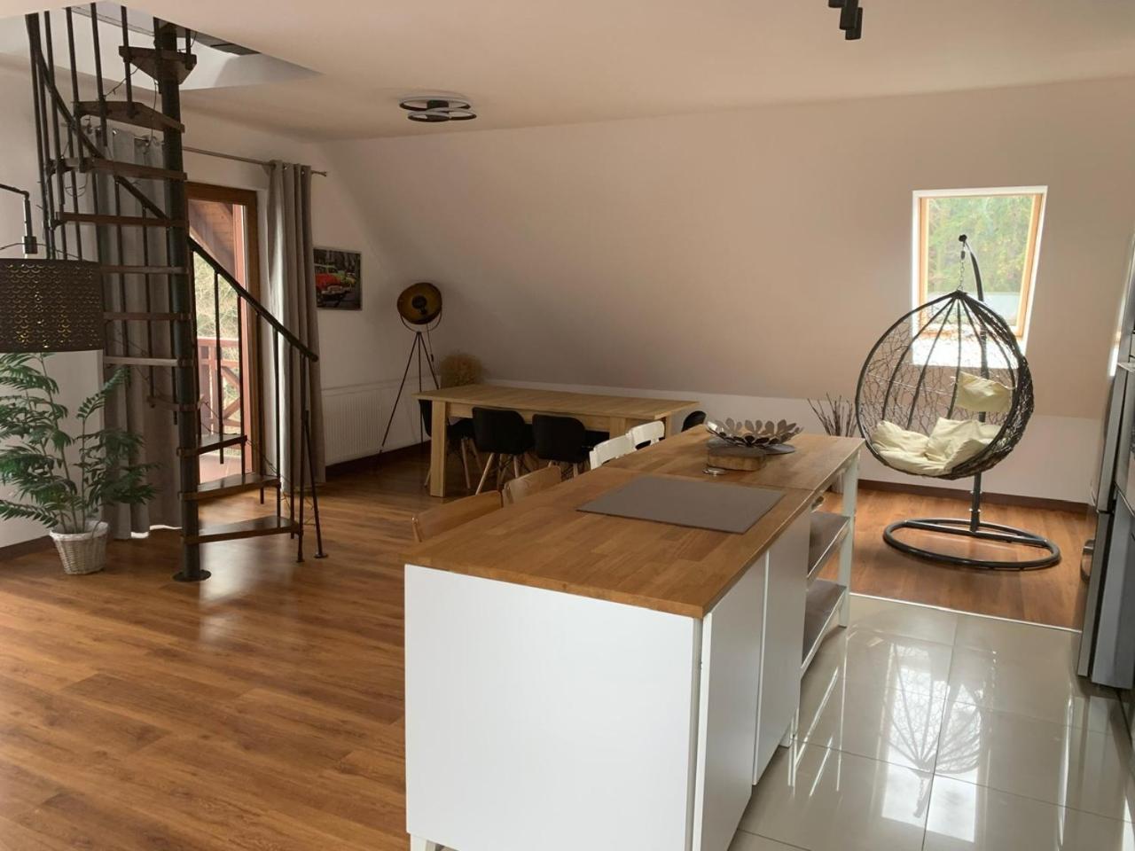 Apartament Urocza Przy Wyciagu Ski Arena 스클라르스카포렘바 외부 사진