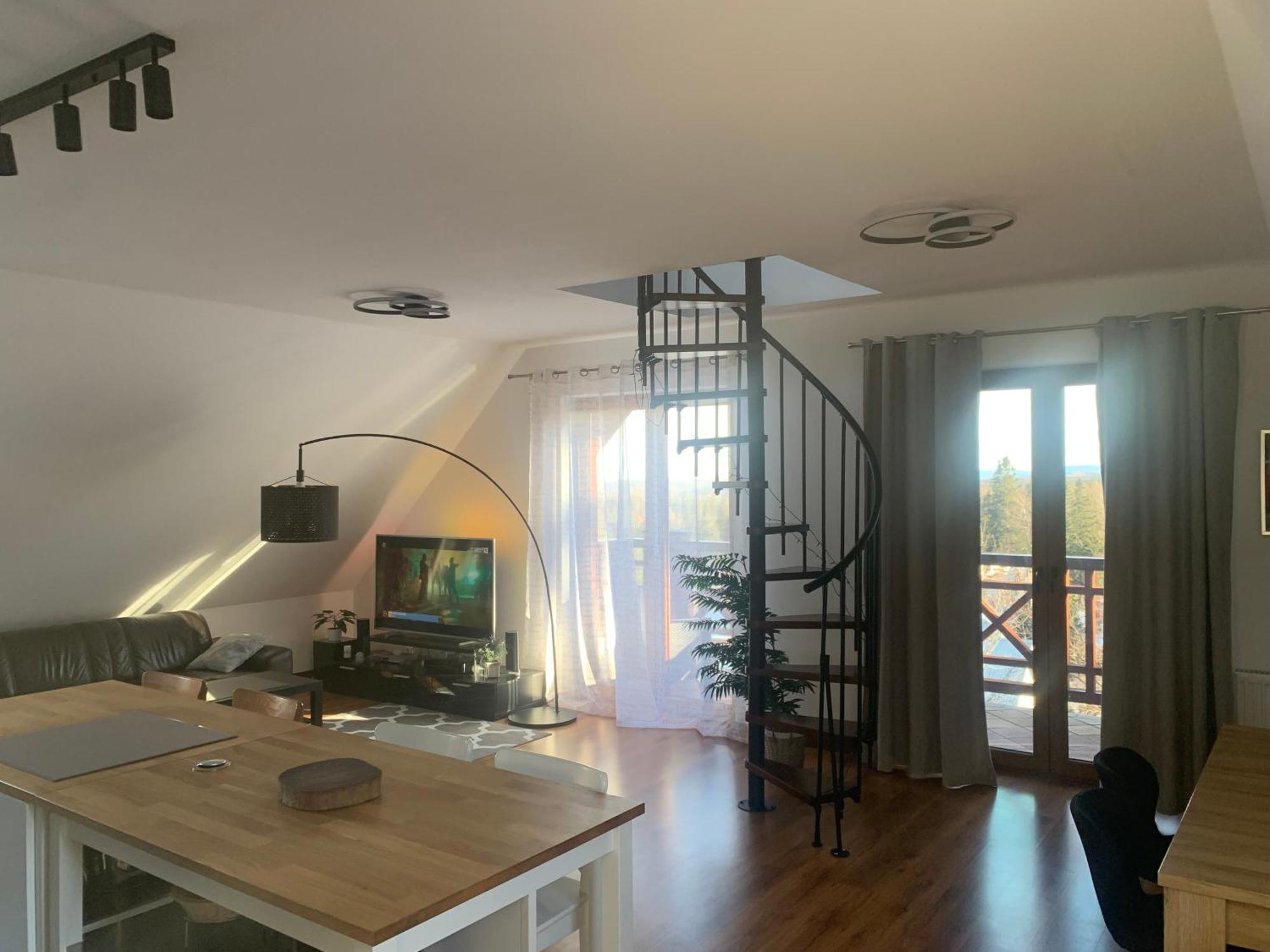 Apartament Urocza Przy Wyciagu Ski Arena 스클라르스카포렘바 외부 사진