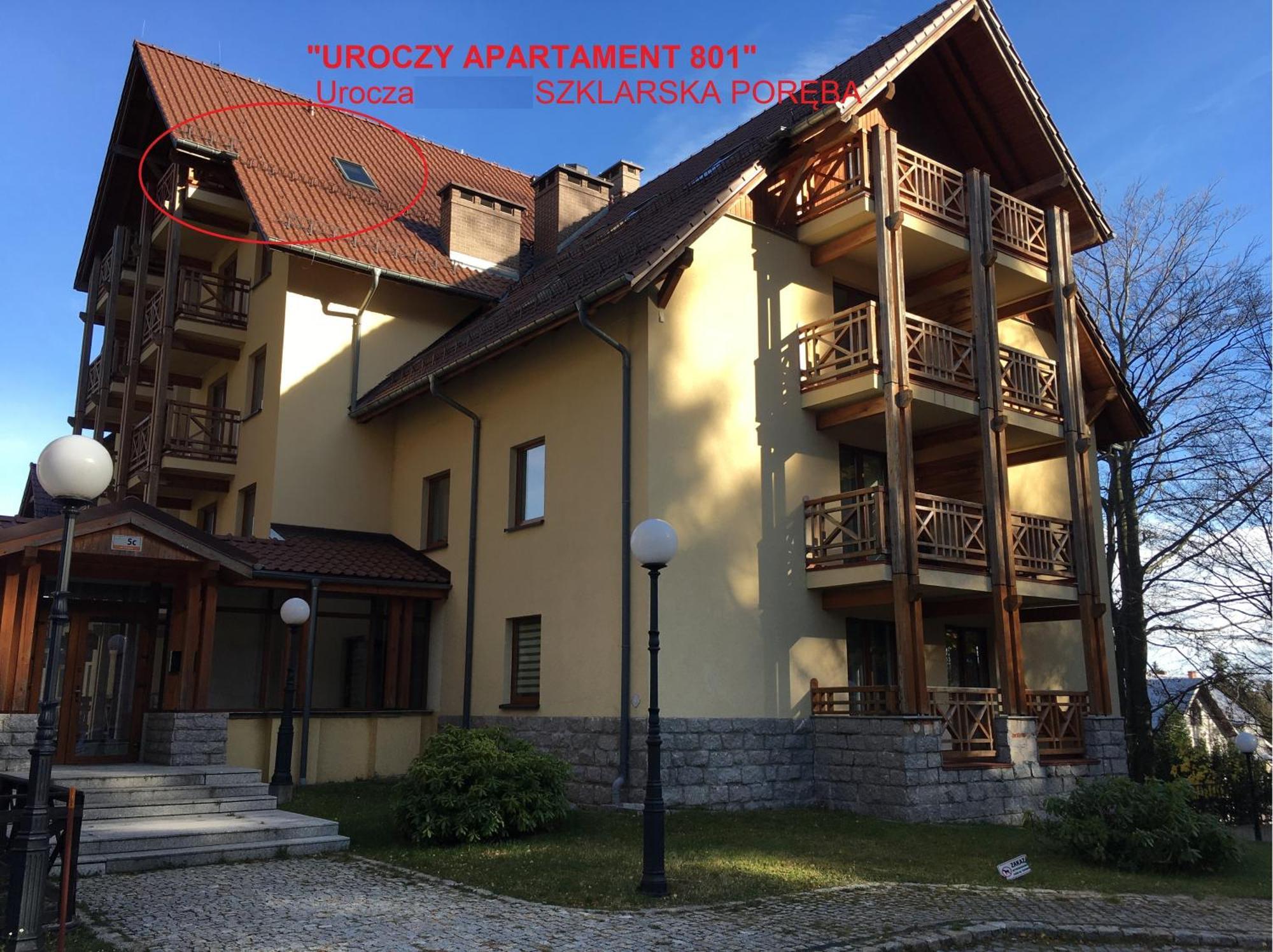 Apartament Urocza Przy Wyciagu Ski Arena 스클라르스카포렘바 외부 사진