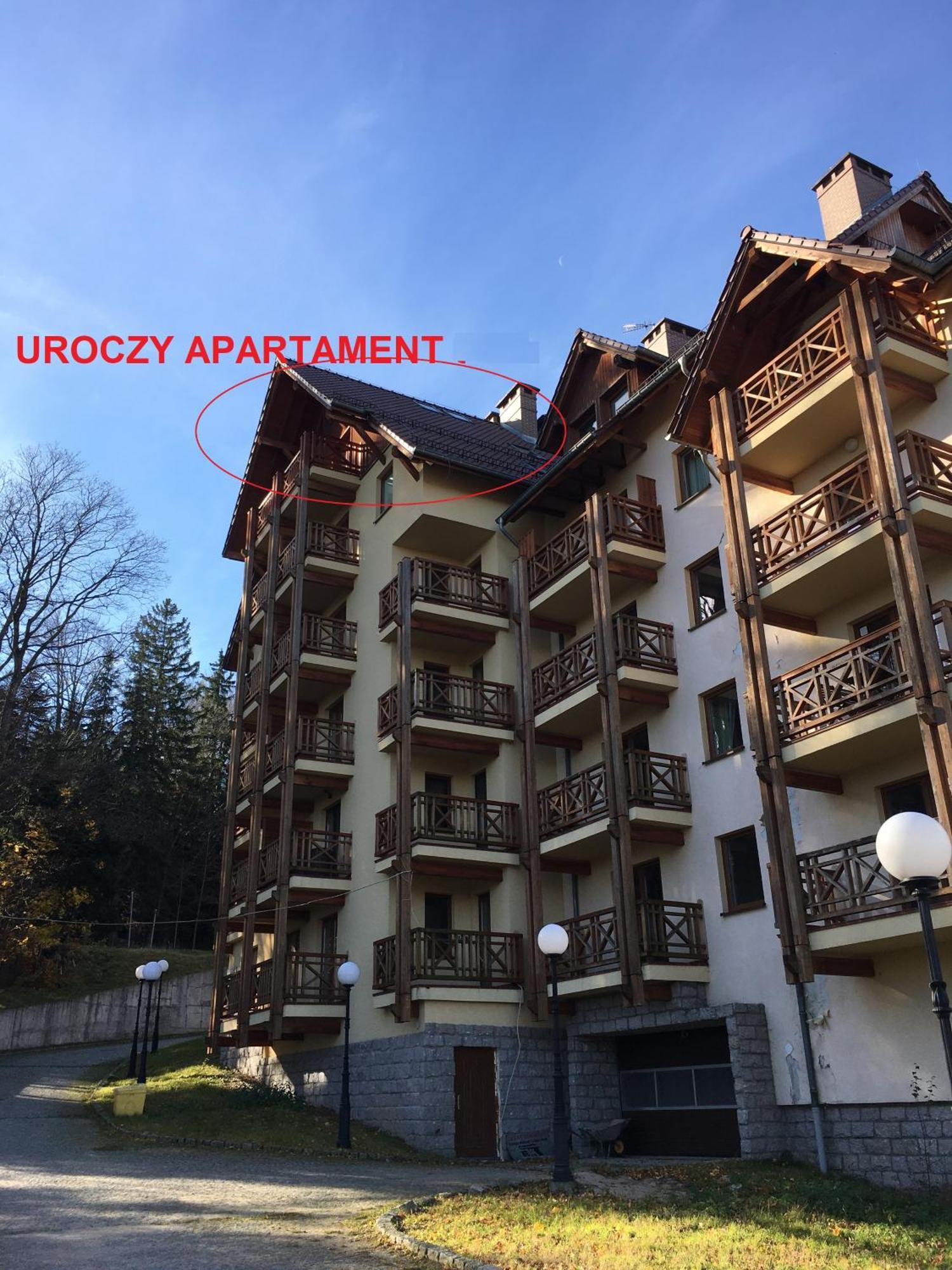 Apartament Urocza Przy Wyciagu Ski Arena 스클라르스카포렘바 외부 사진